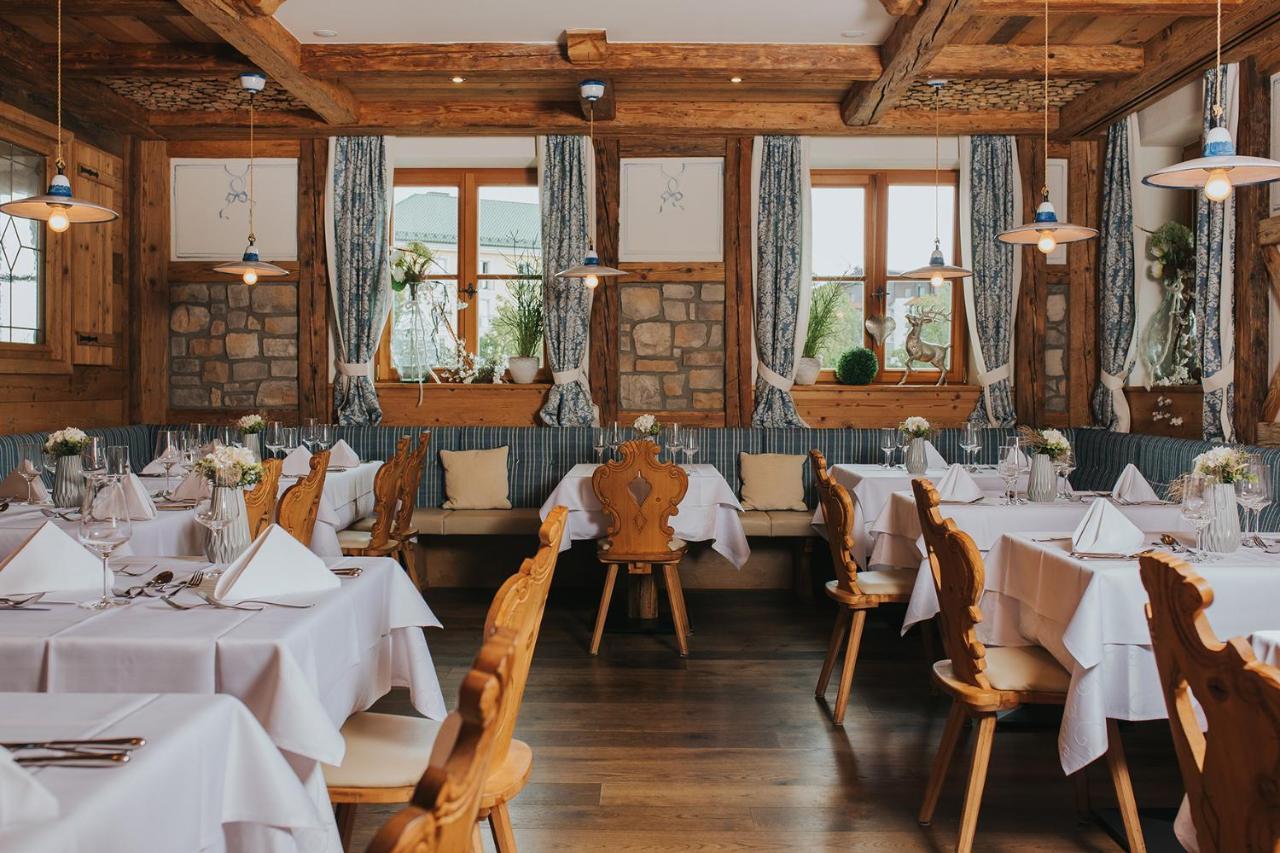 Ortner'S Resort Bad Füssing Buitenkant foto Restaurant in the Hotel Axelmannstein