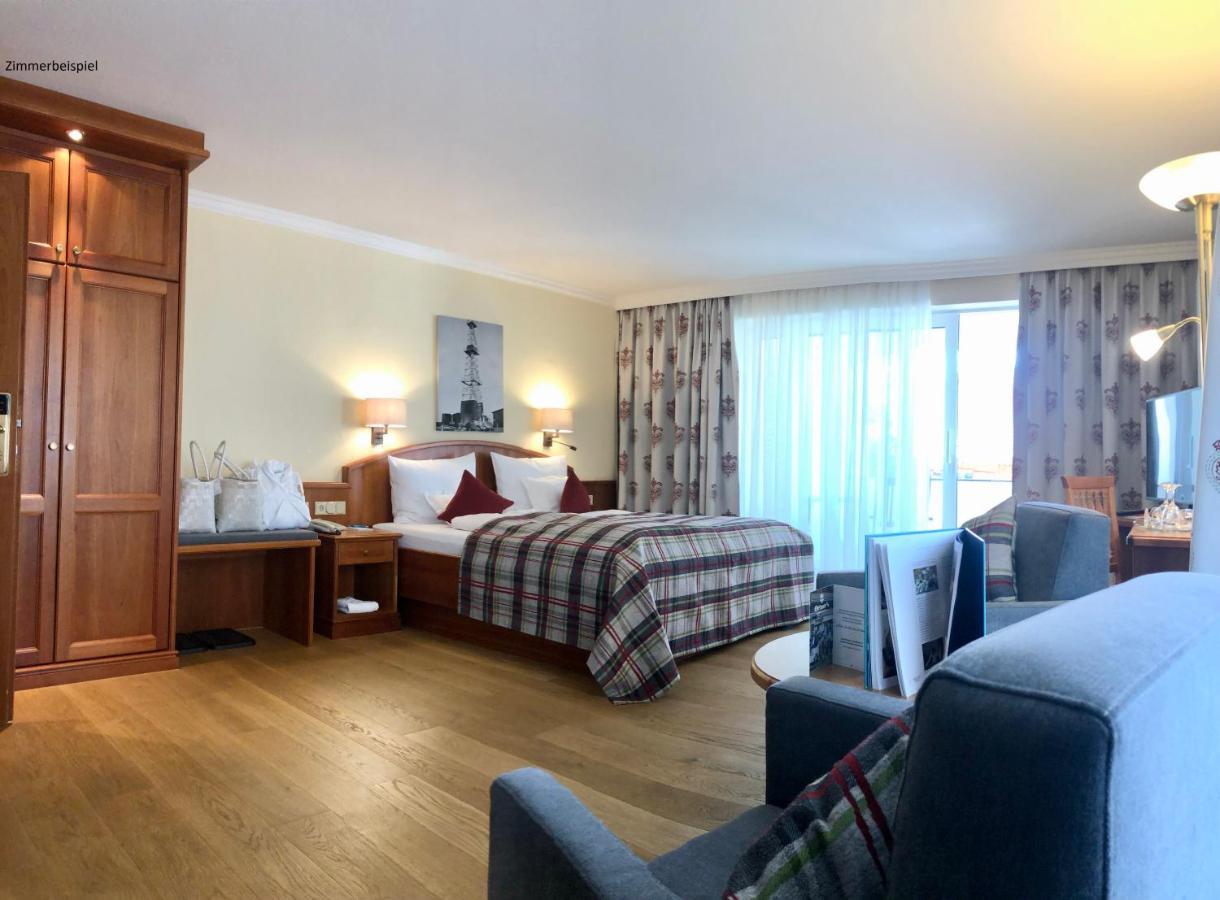 Ortner'S Resort Bad Füssing Buitenkant foto A typical hotel room