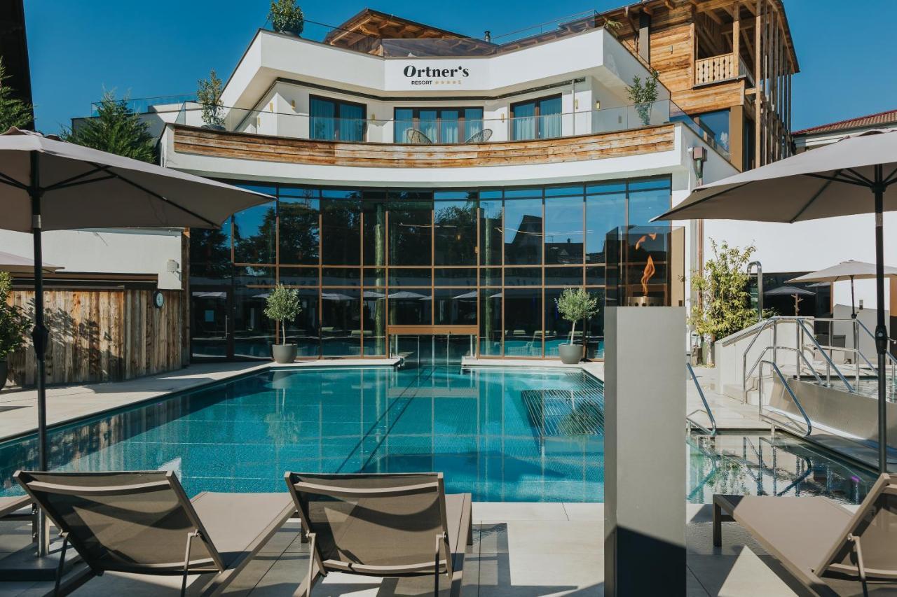 Ortner'S Resort Bad Füssing Buitenkant foto The Orther's Wellness-Center